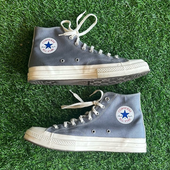 Converse x Comme des Garçons PLAY Chuck 70 - Picture 2 of 8